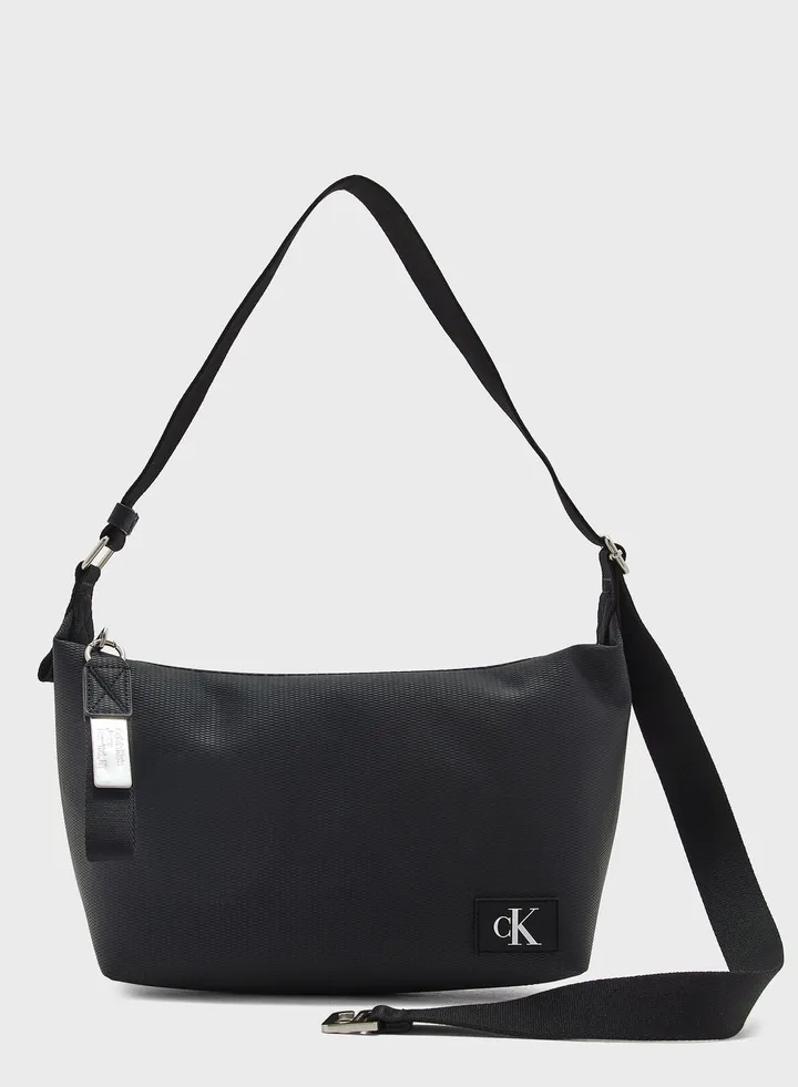 Tagged Shoulder Bag
