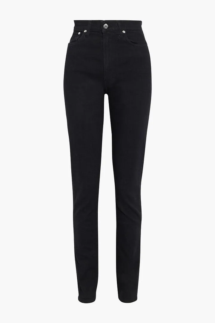 Femme Hi Spikes high-rise skinny jeans