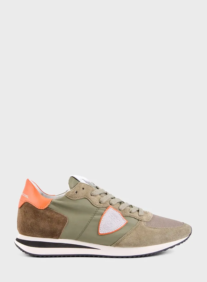 Low Top Lace Up Sneakers