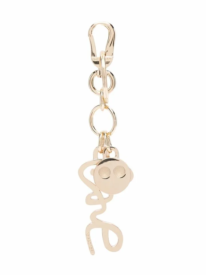 Love charm keychain