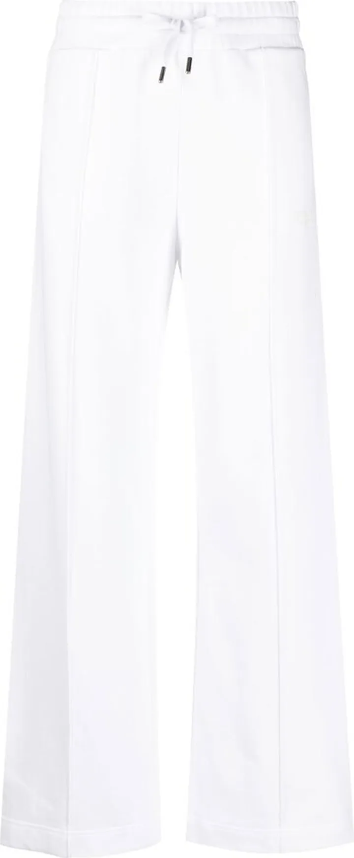 Logo-Embroidered Cotton Track Pants