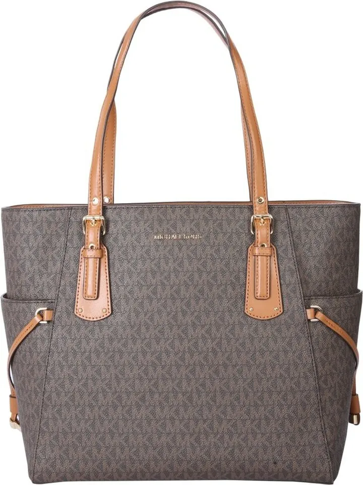 Michael Michael Kors Voyager Monogram Tote Bag