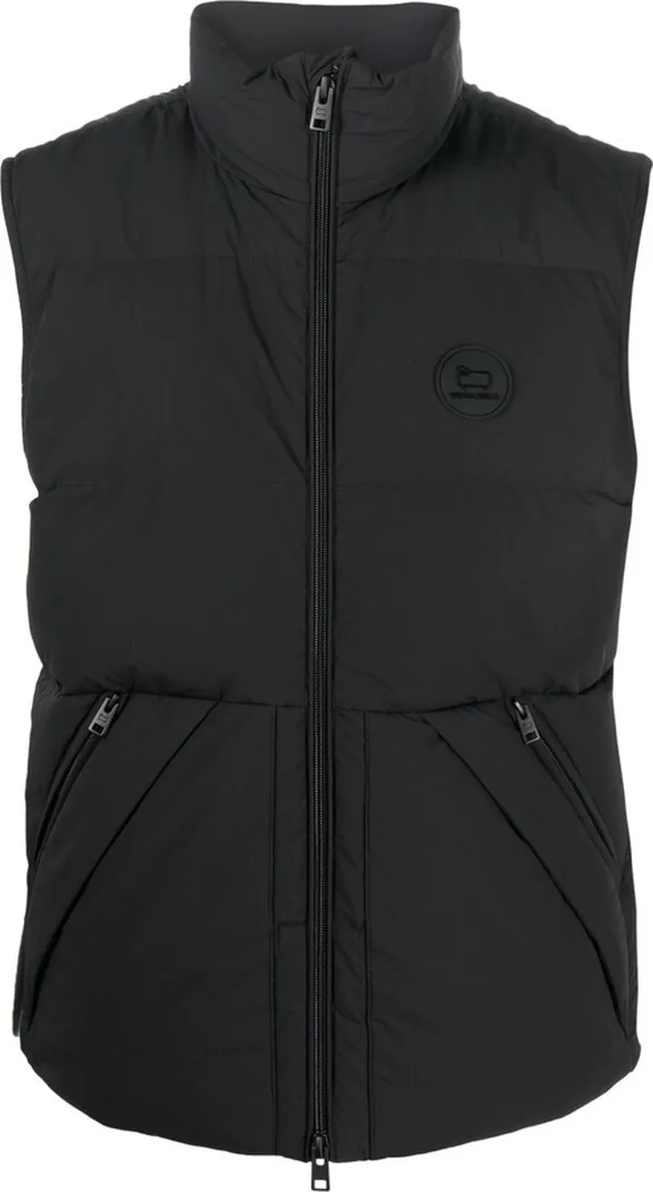Zipped Padded Gilet
