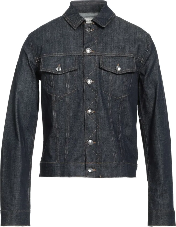 Denim Outerwear Blue