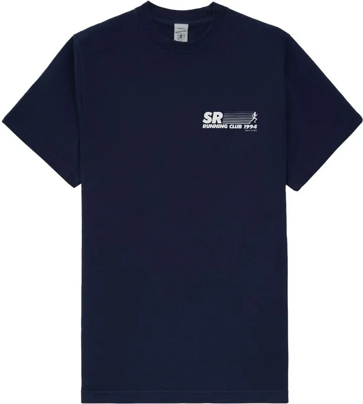 SR Running Club cotton T-shirt