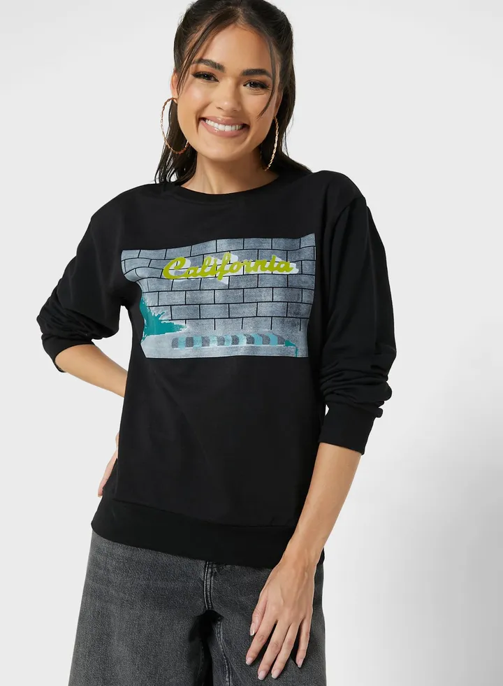 Graphic Sweatshirt