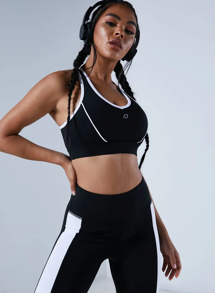 V Neck Bra