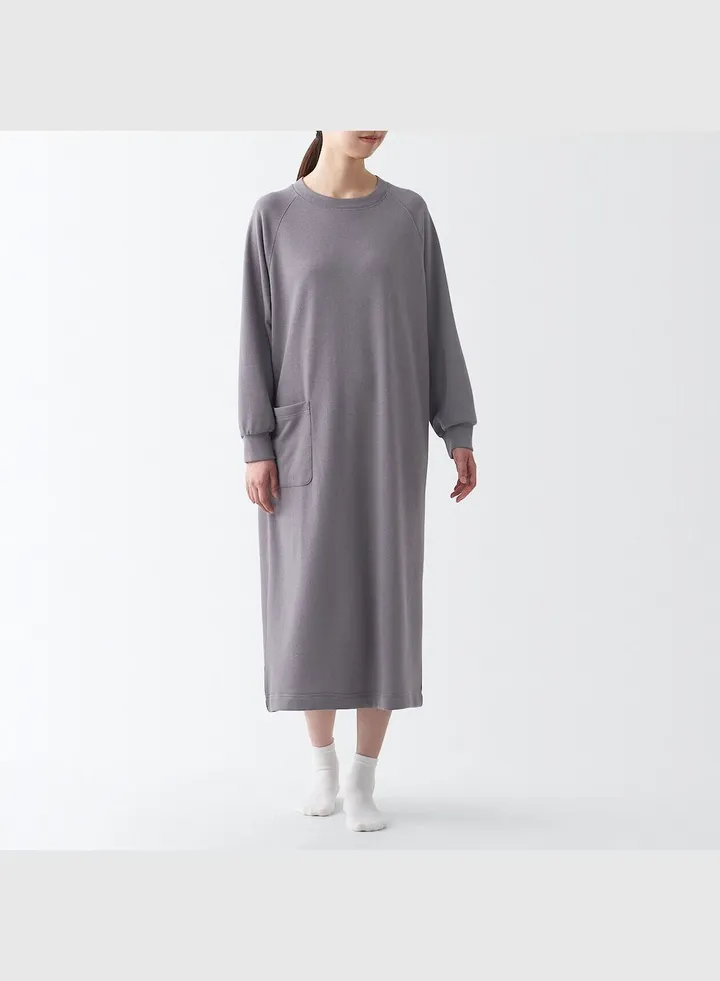French Terry Dress