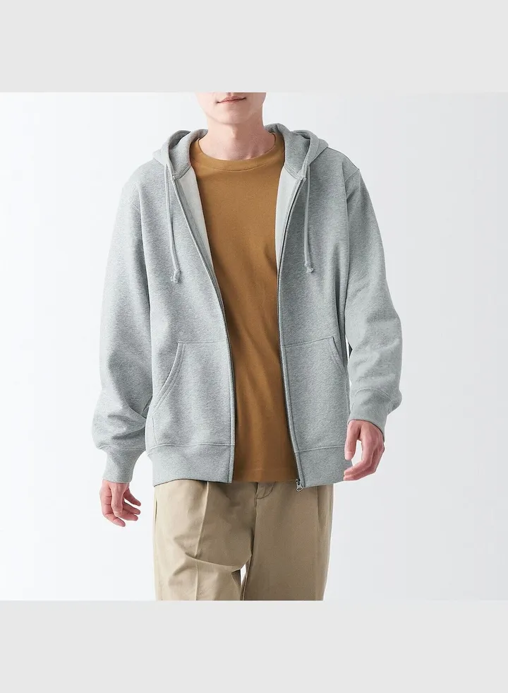 Sweat Zip Up Hoody