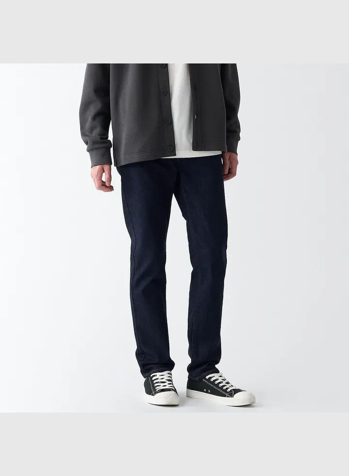 Stretch Denim Slim Pants Inseam , L 76 cm