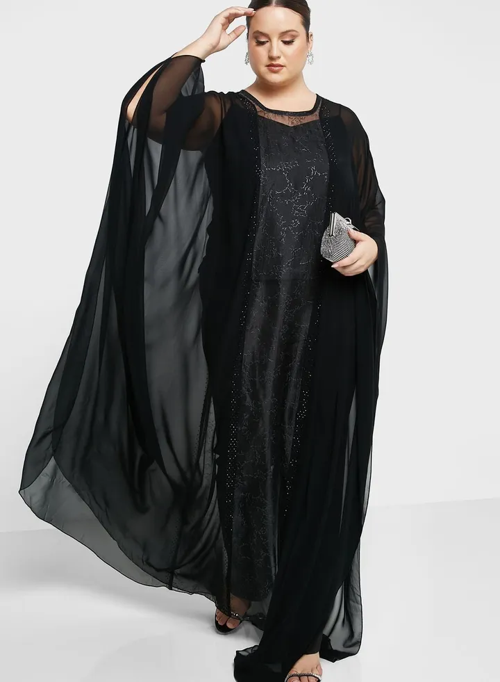 Cape Sleeve Abaya