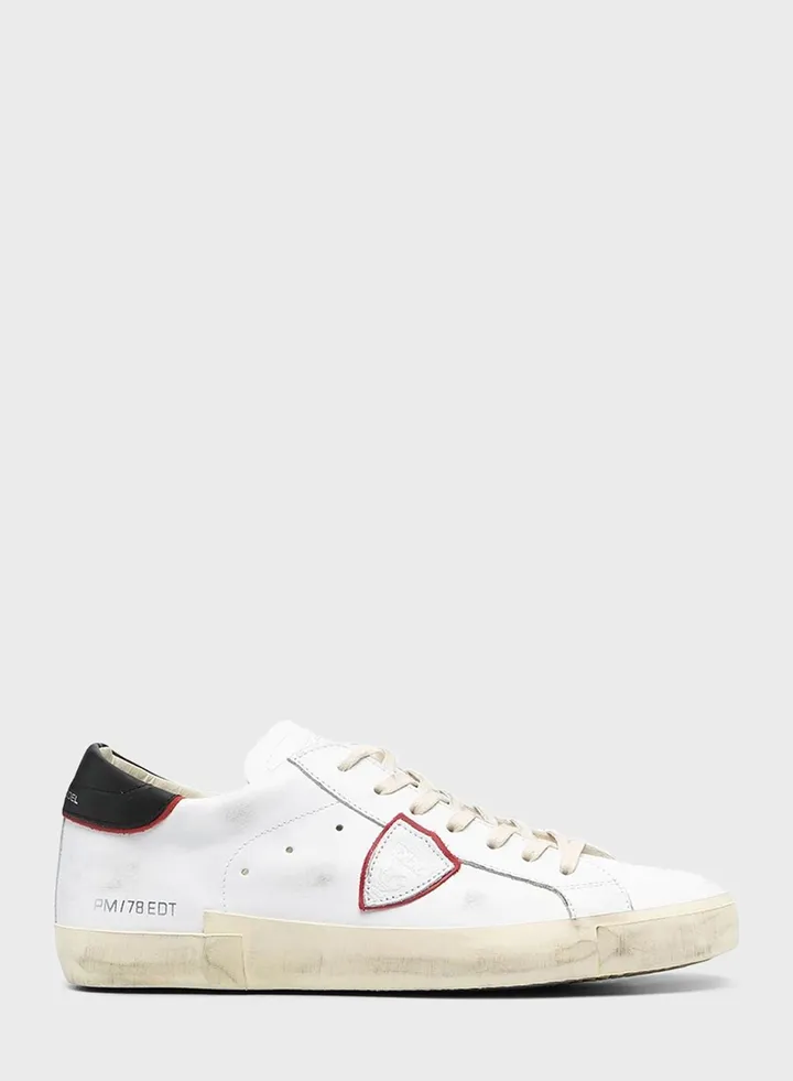 Low Top Lace Up Sneakers