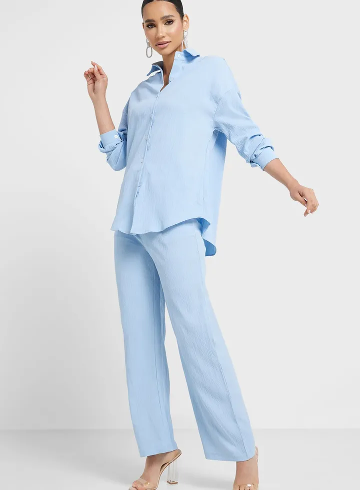 Classic Shirt And Pant Set