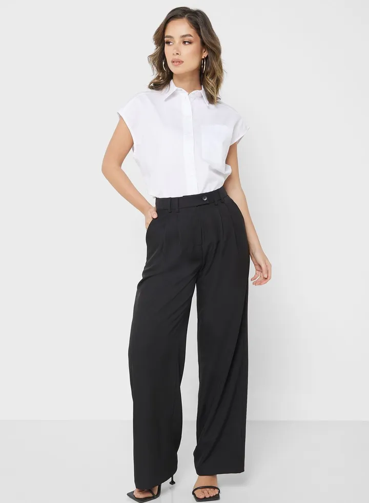 Wide Leg Pants