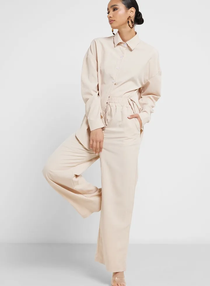 Classic Shirt And Pant Set