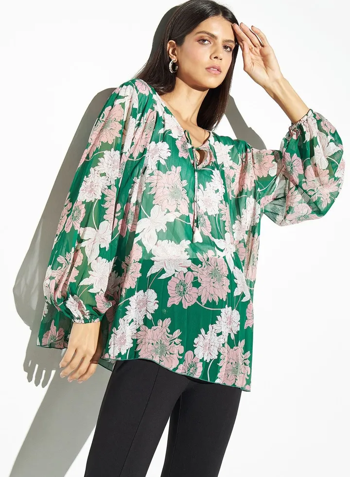 Floral Printed Top