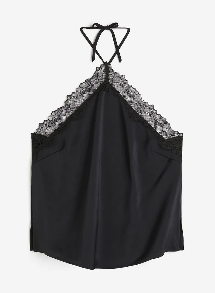 Halter Neck Top