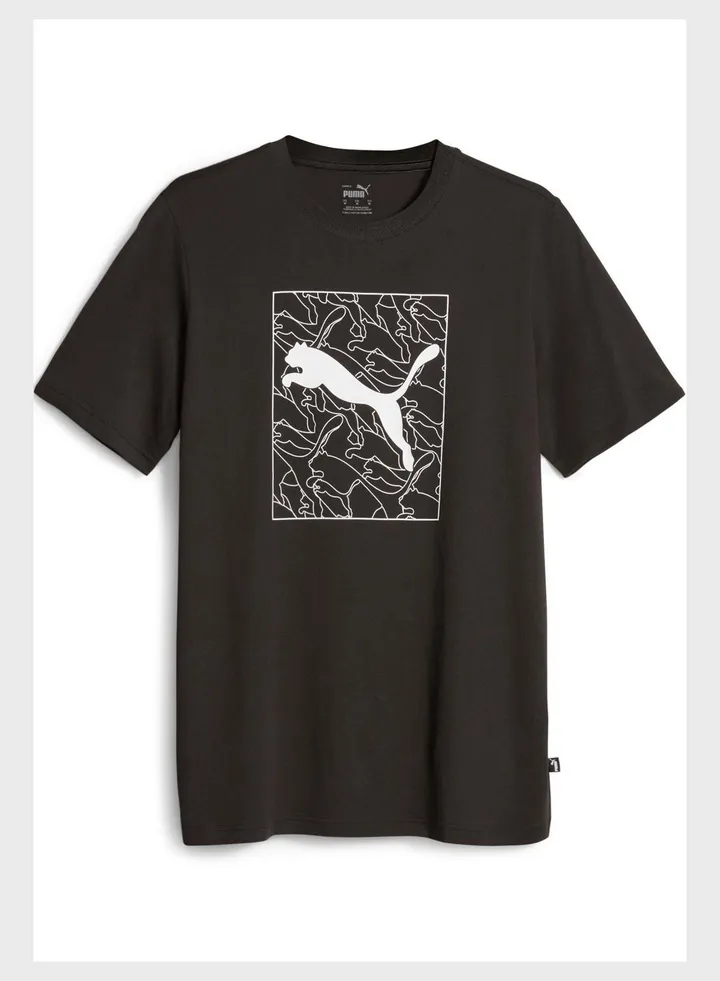 Cat Graphics T-Shirt
