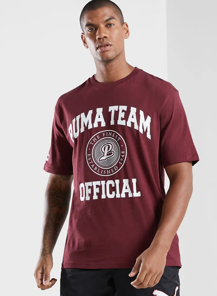 Puma Team Men T-Shirt