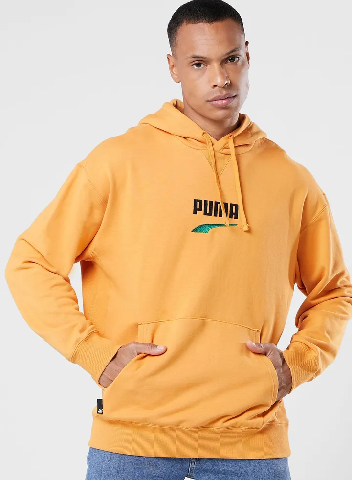Downtown Logo Hoodie