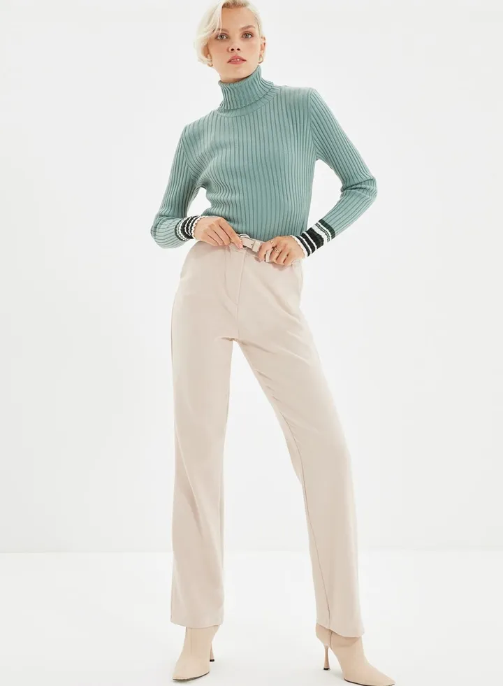 High Waist Pants