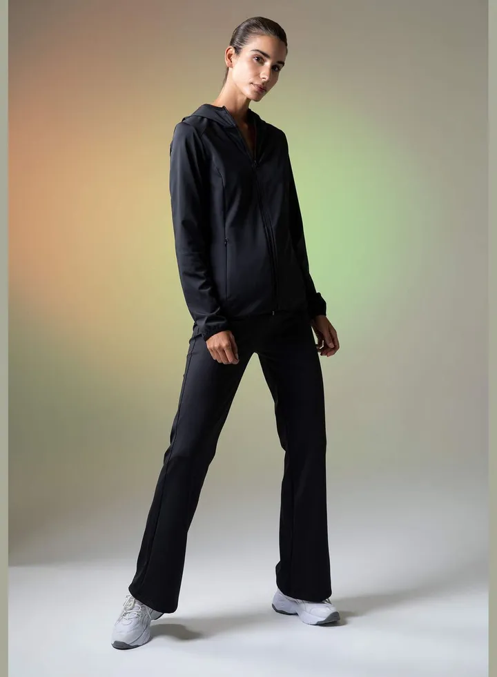 Woman Knitted Leggings