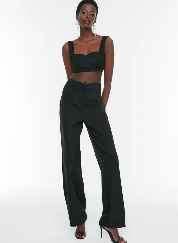 High Waist Pants