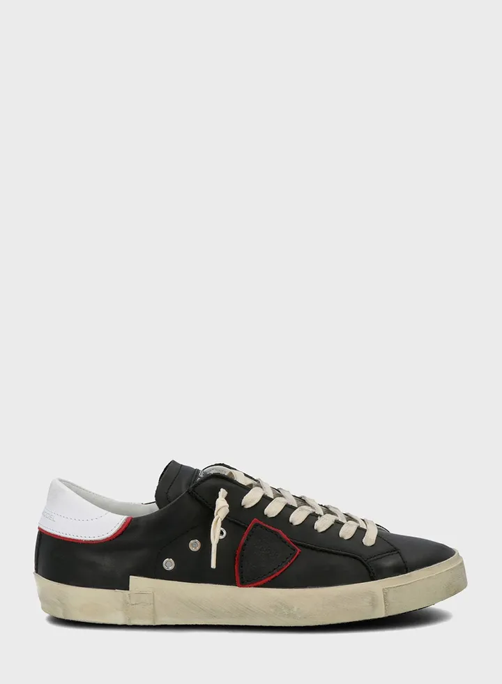 Low Top Lace Up Sneakers