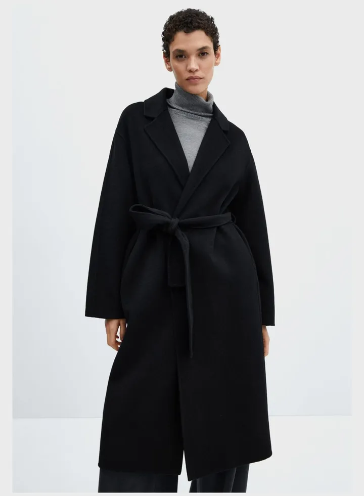 Pocket Detail Coat
