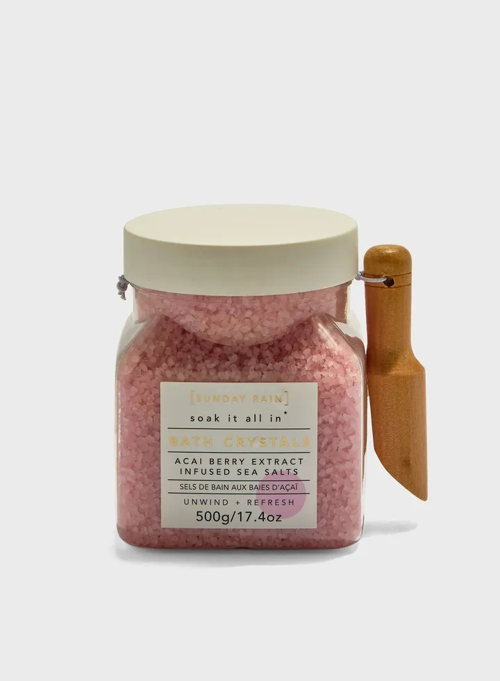 Bath Crystals Acai Berry