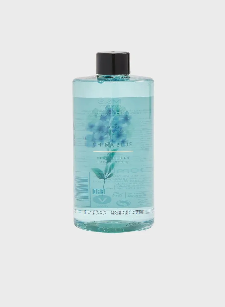 China Blue Foam Bath