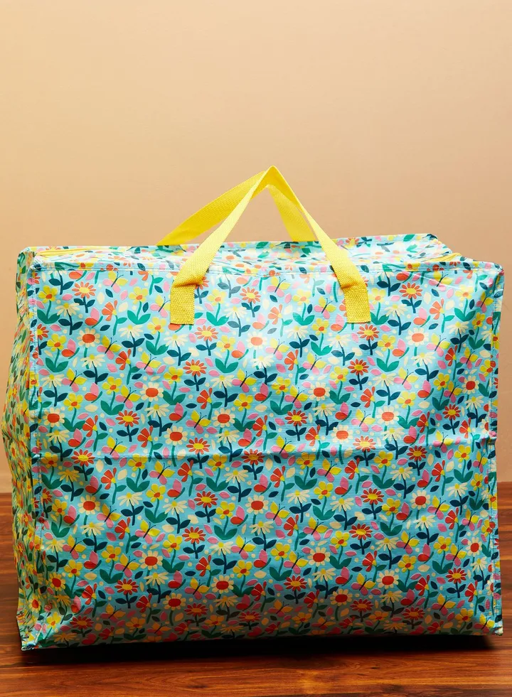 Butterfly Garden Jumbo Storage Bag