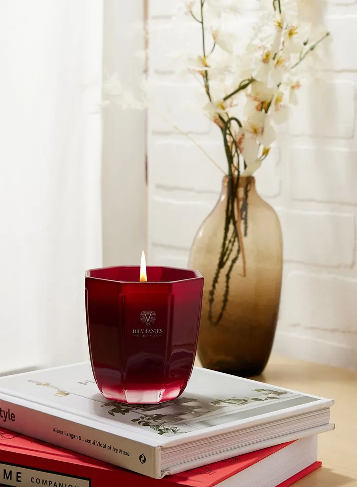 Candela Rosso Nobile 200 Gr Tormalina