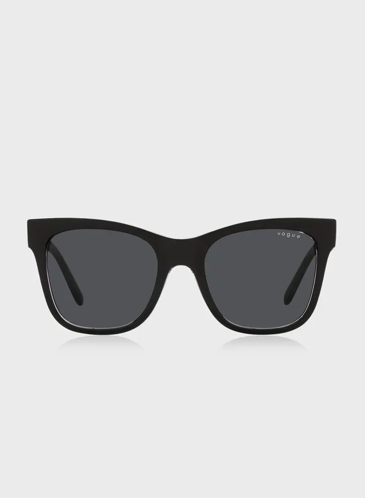 0Vo5428S Wayfarers Sunglasses