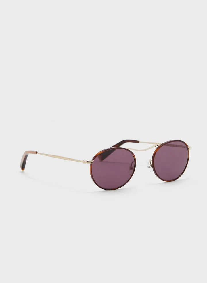 Sloane Round Sunglasses Kks4016G
