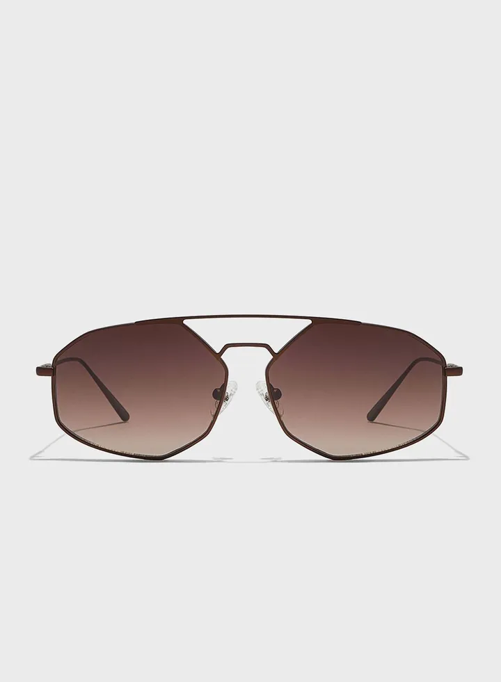Poiret Aviator Sunglasses