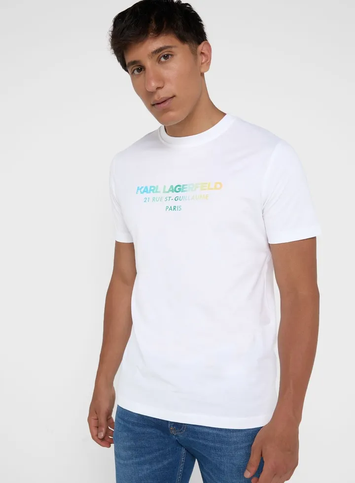 Logo Crew Neck T-Shirt