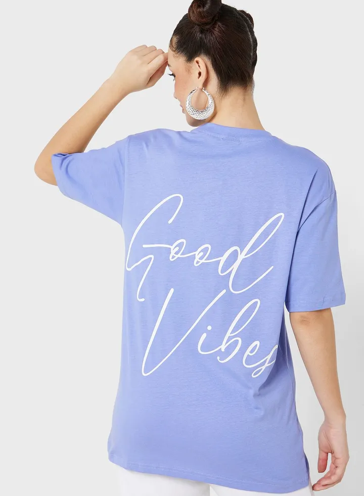 Oversized Graphic T-Shirt
