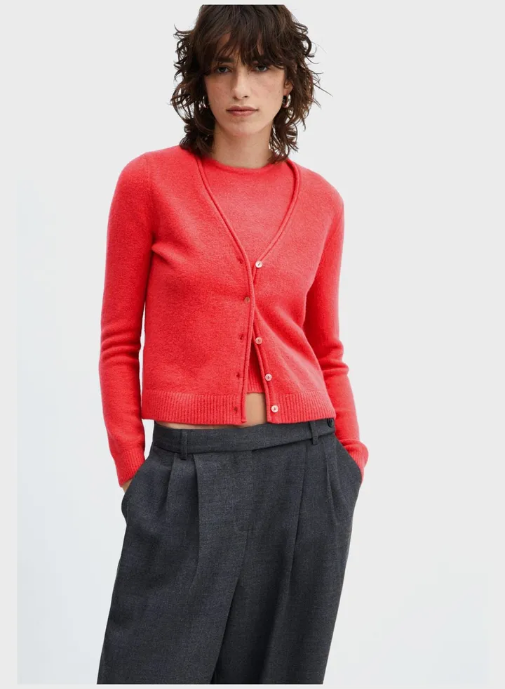 Knitted Cardigan