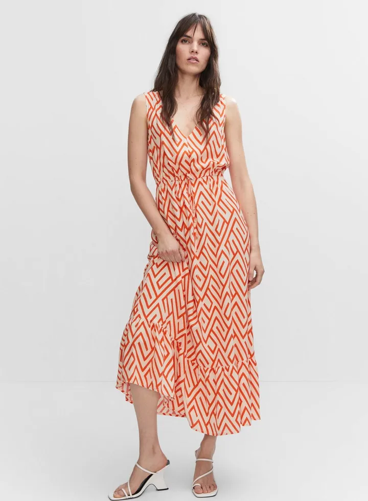 Tie Detail Dress
