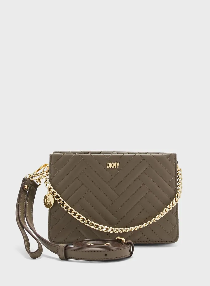 Beany Wristlet Crossbody Bag