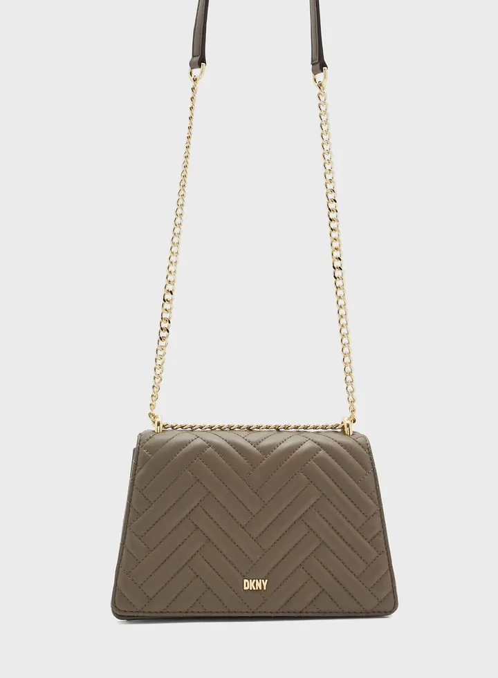 Beany Flap Crossbody Bag