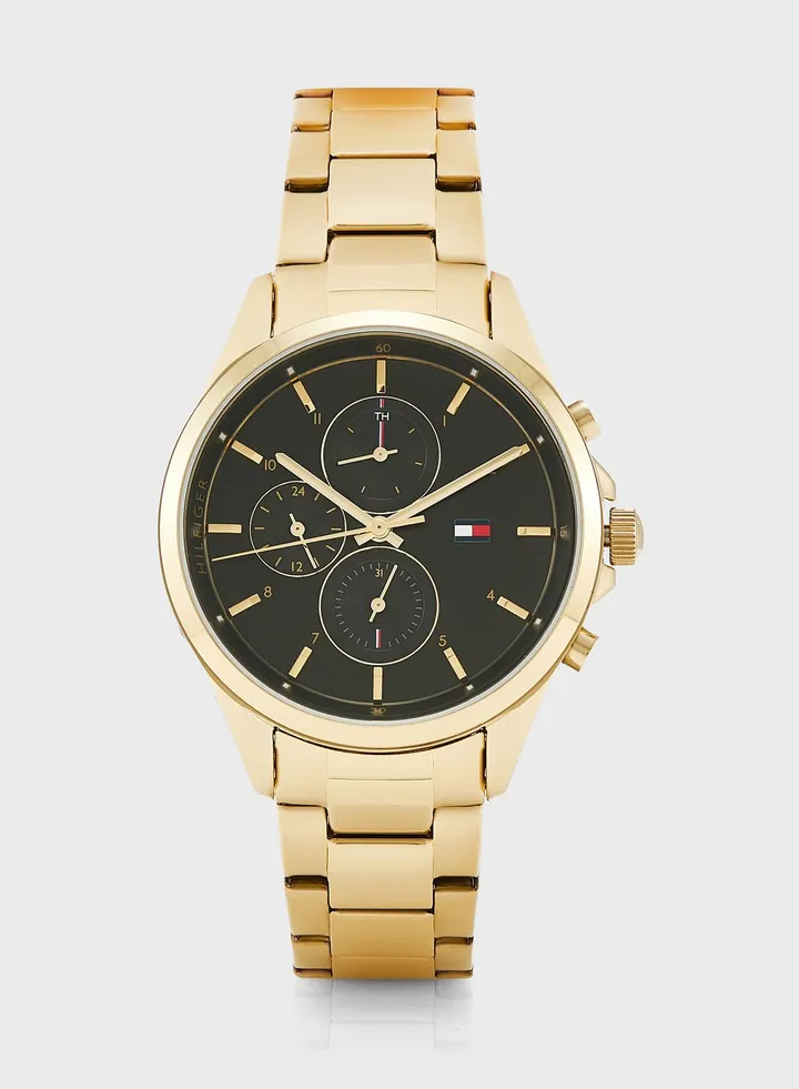 Stella Steel Strap Analog Watch