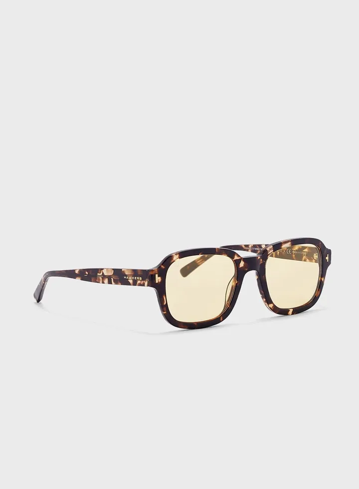 Twist Pentagon Sunglasses