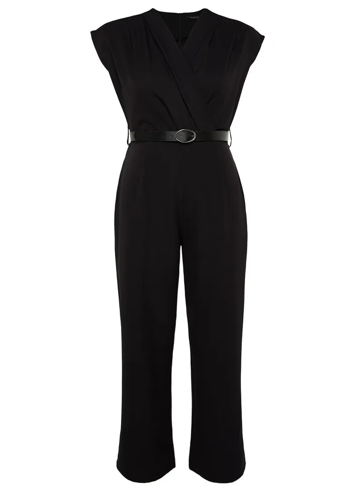 Belted Jumpsuit