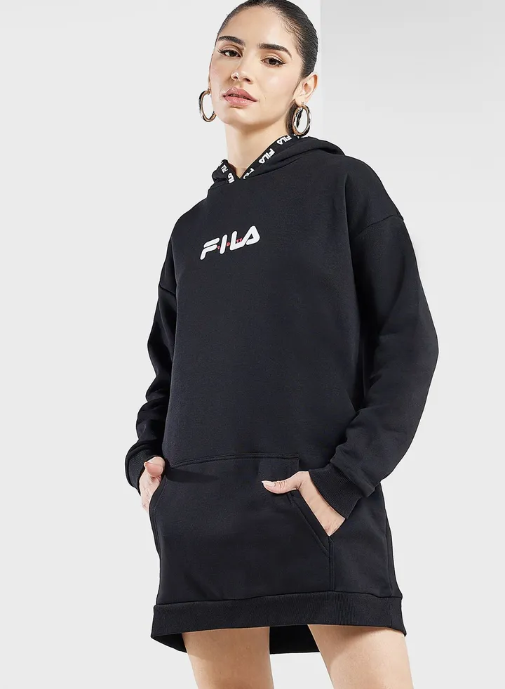 Cleo Logo Dress