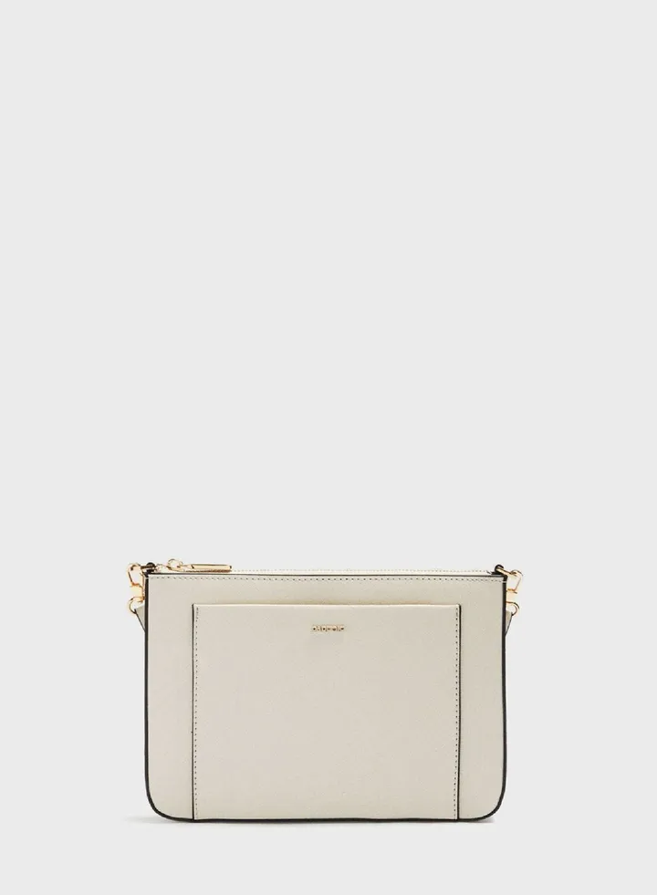 Outer Pocket Crossbody Bag