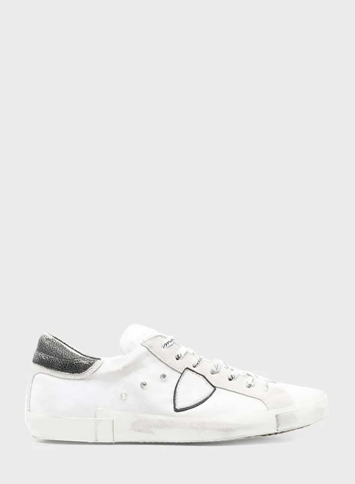Low Top Lace Up Sneakers