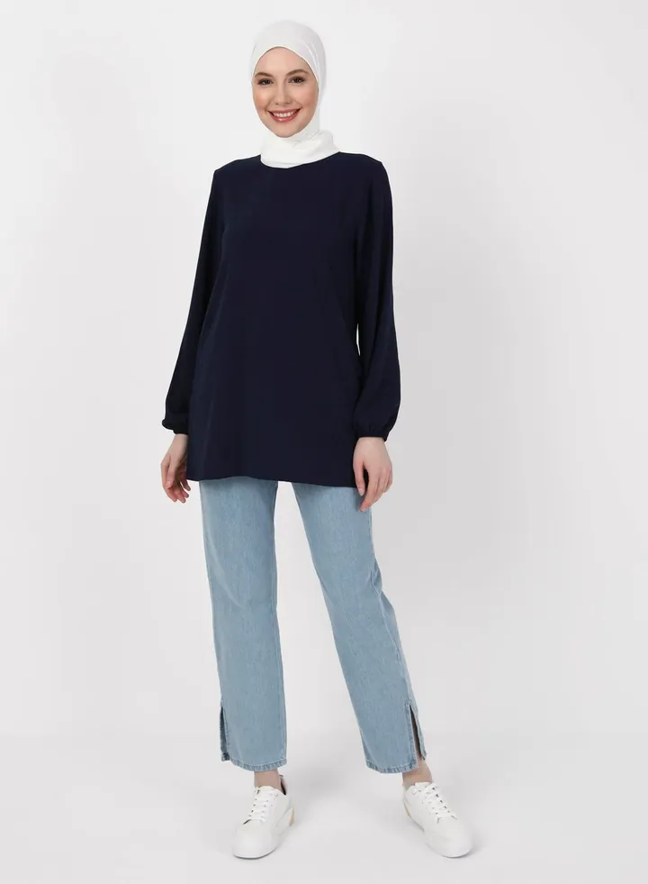 Balloon Sleeve Top