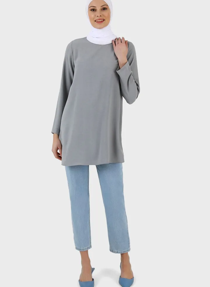 Round Neck Tunic